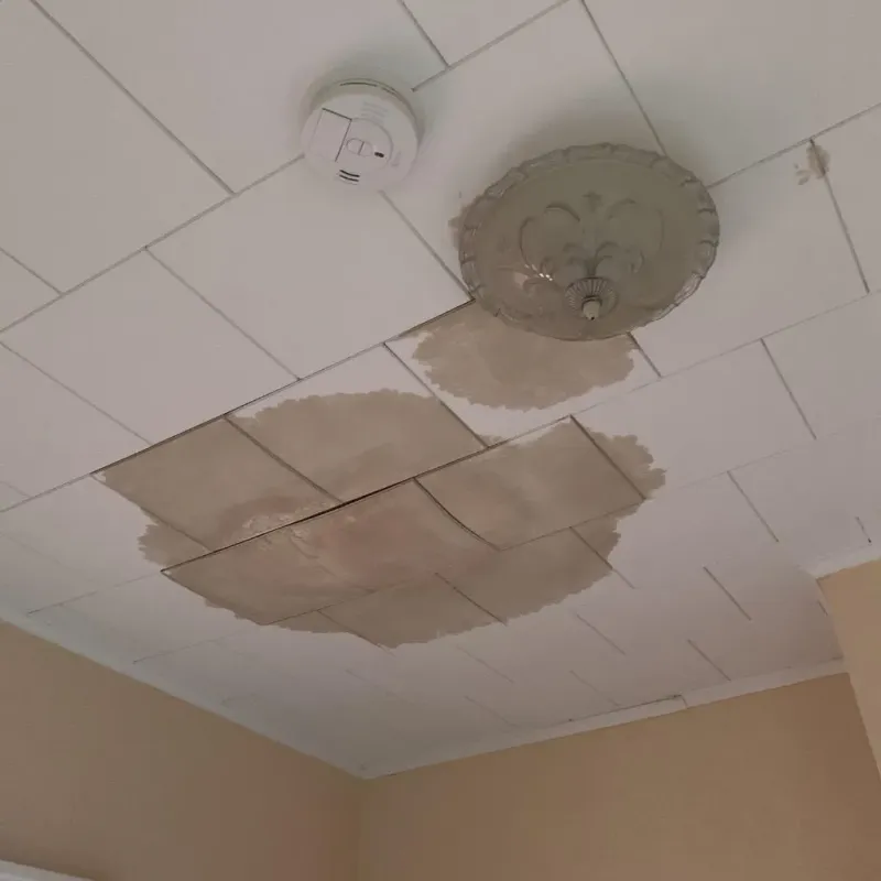 Ceiling Water Damage Repair in Jaffrey, NH