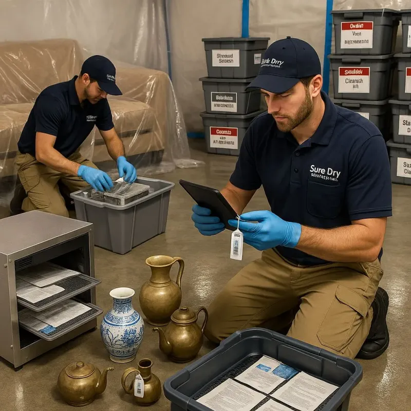 Content Protection and Restoration process in Jaffrey, NH